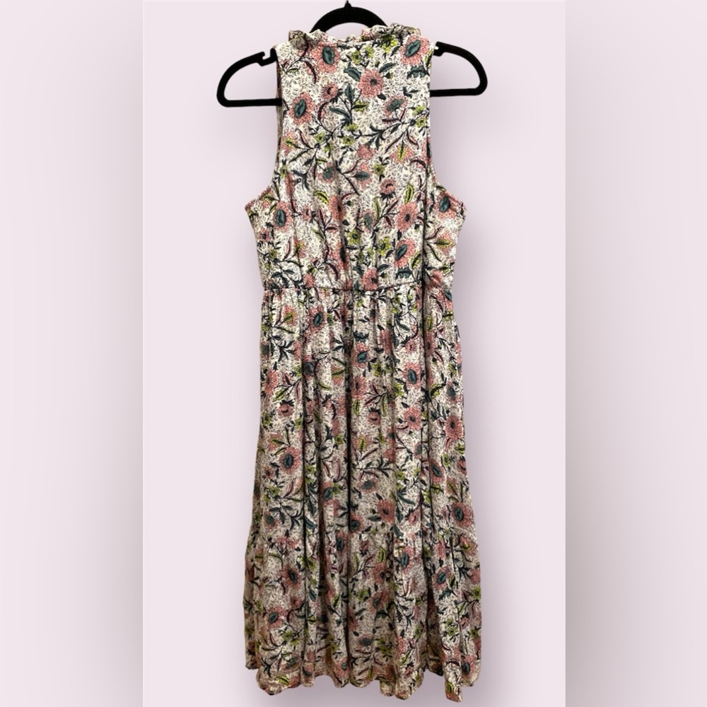 Torrid, Sz 00|M/L|10, Midi Wash Gauze Tiered Dress - NWT - Picture 6 of 8